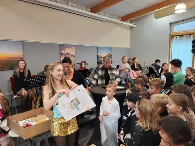 Siegerin des Zeichenwettbewerbs wurde Rebeka Vasko. | Foto: Josefinum