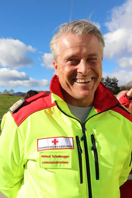 RK Landesgeschäftsführer Helmut Schellnegger | Foto: Edith Ertl