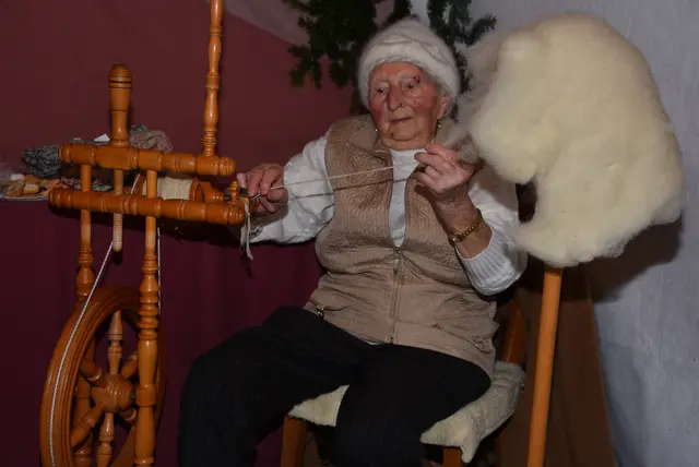 Stimmungsvolle "Weihnocht im Woid" in den Holzwelten Pabneukirchen. | Foto: Zinterhof