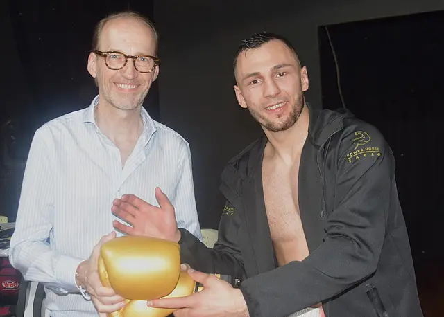 Eine Freundschaft mit gegenseitiger Wertschätzung - Georg Diwald und Edin Diwald. | Foto: Schwaighofer