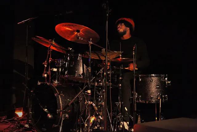 James Adkins faszinierte mit visionärem Spiel und nahezu übernatürlicher Motorik und Rhythmik.
