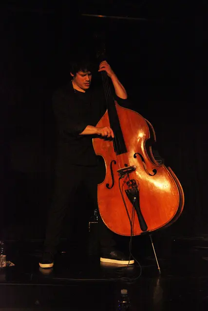 Michael Palazzolo spickte das tragende Bass-Fundament mit spannungsvollen Ausbrüchen.