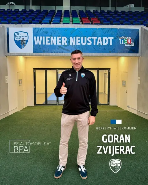 Goran Zvijerac übernimmt die Mannschaft als Interimstrainer. | Foto: SC WRN