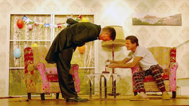 Ein Lachschlager wartet diesen Samstag in Gössendorf: Die Theatergruppe Don Bosco kommt mit dem Stück „Tante Jutta aus Kalkutta“. | Foto: Don Bosco