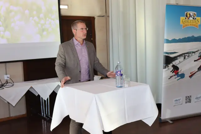 Treffens Vizebürgermeister Andreas Fillei wünschte allen Beteiligten alles Gute. | Foto: MeinBezirk.at