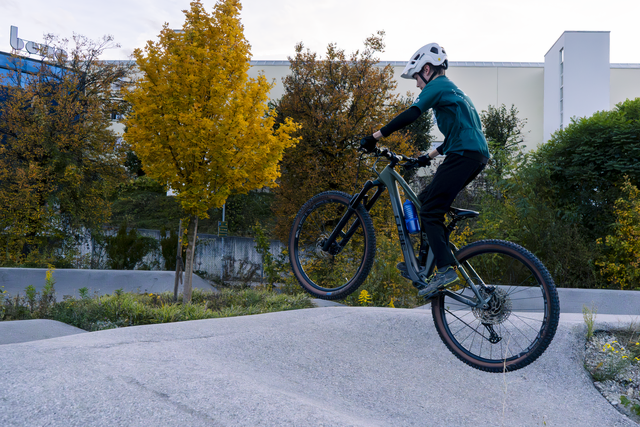 Die Kleinsten stellen sich einem klassischen Cross-Country-Rennen. | Foto: Viktoria Gabl