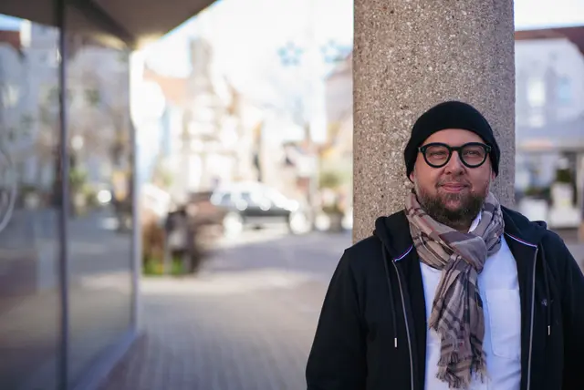 Vollblutmusiker Joe Pinkl. | Foto: Santrucek