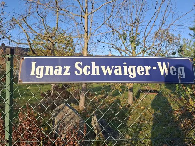 Johann Kronsteiner würde sich über einen Kronsteiner Weg freuen. | Foto: Robert Zinterhof