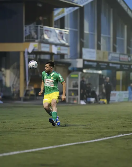 UVB Vöcklamarkt unterlag Bad Leonfelden mit 1:2. | Foto: Michael Zehentner