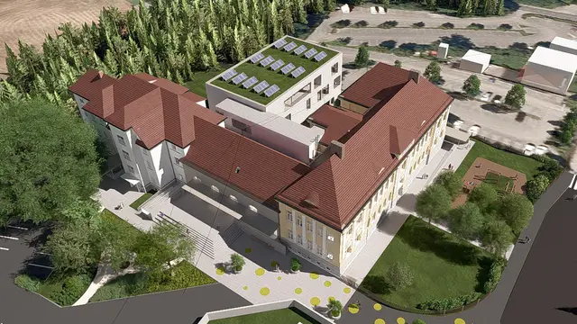 Foto: Stadtgemeinde/F2 Architekten