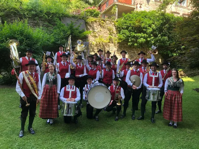 Die Stadtkapelle Friesach gibt es seit 126 Jahren. | Foto: Stadtkapelle Friesach FB
