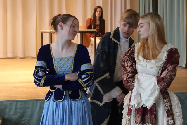 In der 1750 uraufgeführten Komödie dreht sich alles um Lelio, den charmanten, aber notorischen Lügner.  | Foto: BG Laa