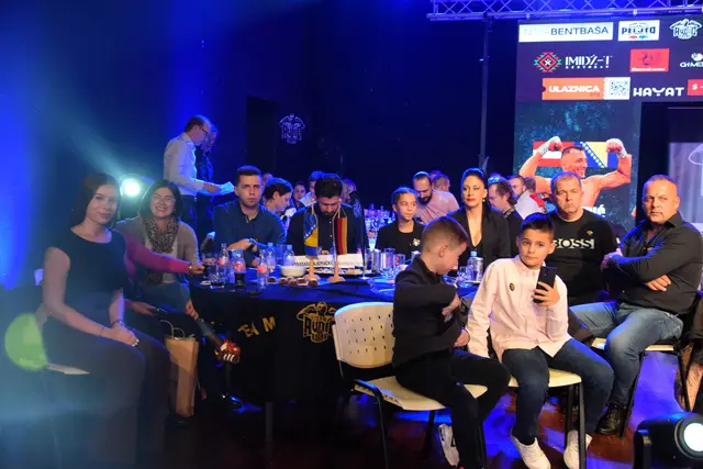 VIP Bereich - WBA-Titelverteidigung Oktober 2025. | Foto: Schwaighofer