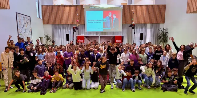 Demokratie &amp; Du! Ein spannendes &amp; informatives Jugendtheater für die Schüler der Mittelschule Retz | Foto: Mittelschule Retz