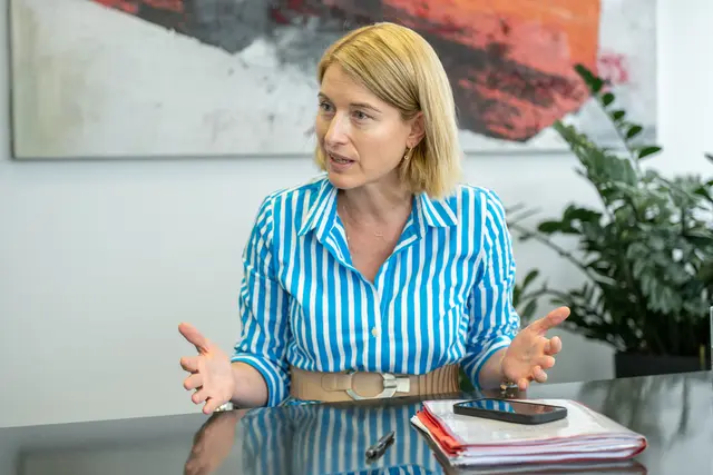 "Ich habe eine vollumfängliche und transparente Aufklärung der Geschehnisse angeordnet und lege Wert auf eine umfassende Analyse der Abläufe“, so Gesundheits-Landesrätin LH-Stv.in Christine Haberlander.. | Foto: MeinBezirk/Siegl