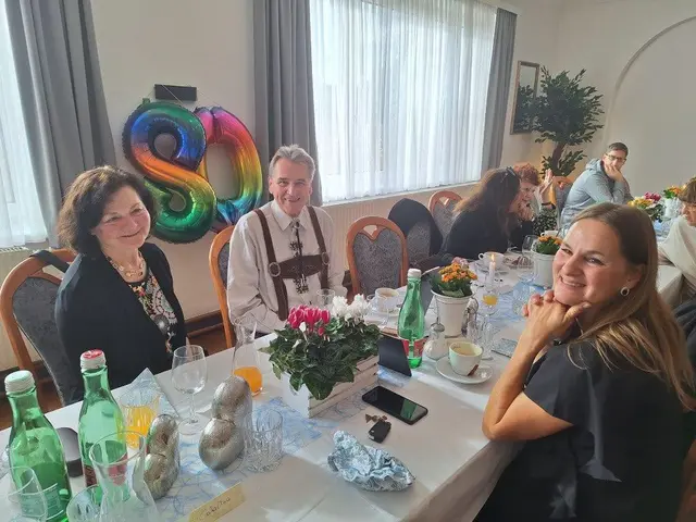 Die Familie Drozda zum 80er vereint | Foto: privat / zVg.