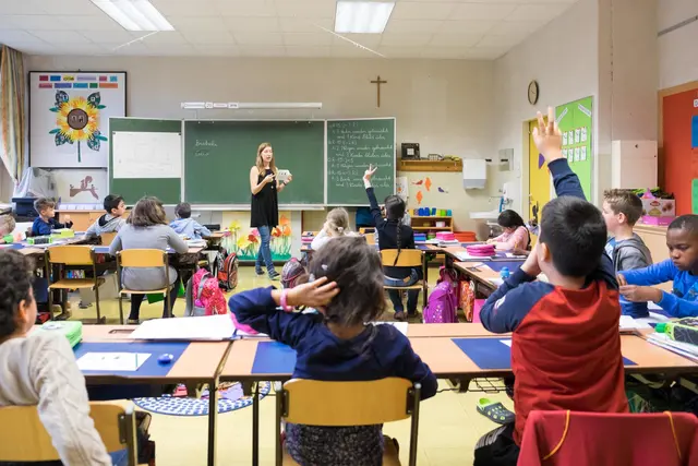 Die Zahl der Schülerinnen und Schüler mit AO-Status an öffentlichen Schulen ist zuletzt leicht zurückgegangen. (Symbolfoto) | Foto: Arnold Burghardt