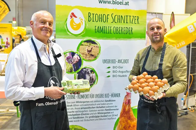 v.l.n.r.: Dieter Obereder und Alexander Obereder | Foto: Privat