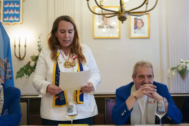Landespräsidentin der Faschingsgilden Manuela Holakovsky. | Foto: Santrucek
