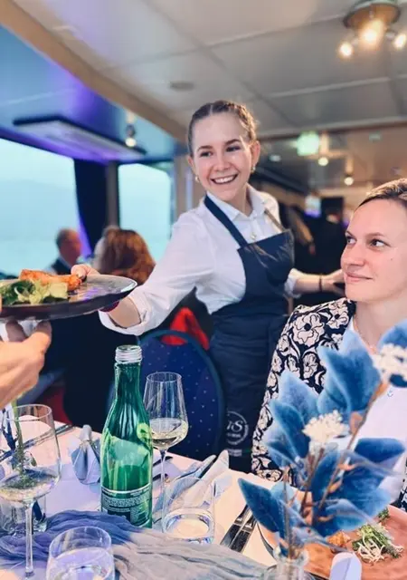 Die Schülerinnen und Schüler der Tourismusschulen begeisterten bei „Leinen los für neue Perspektiven“. | Foto: Tourismusschulen Bad Ischl-Salzkammergut