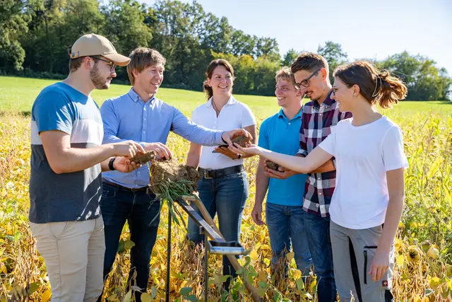 "Landwirtschaft der Zukunft": "Agrartechnologie &amp; Digital Farming" am Campus Francisco Josephinum in Wieselburg | Foto: Fachhochschule Wiener Neustadt/Campus Francisco Josephinum