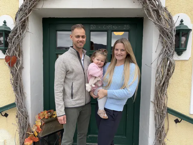 Magdalena Kari und Florian Höpfler führen das Gasthaus Kari in Brand-Laaben | Foto: Lauren Fahrenberger / MeinBezirk