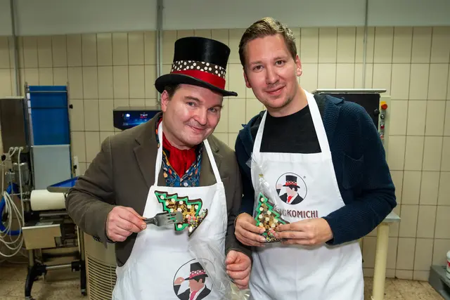 Michael Reimer (li.) und Clemens Trischler verbindet eine lange Freundschaft. | Foto: Valentina Marinelic/MeinBezirk