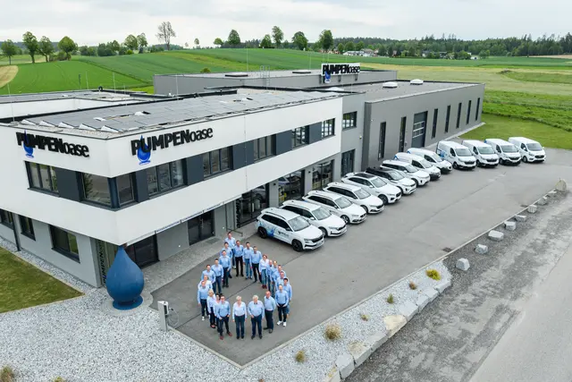 Der Firmensitz der PUMPENoase in Vitis | Foto: PUMPENoase