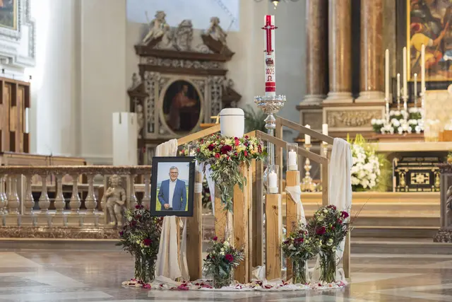Requiem im Salzburger Dom für Landesrat Josef Schwaiger | Foto: Land Salzburg/Neumayr/Leopold