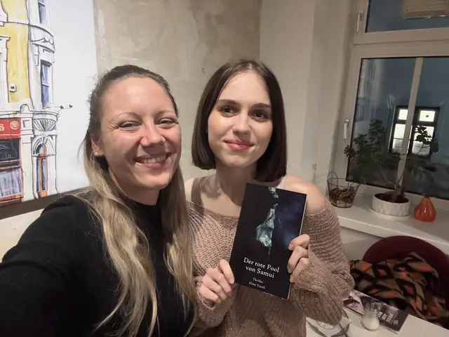 MeinBezirk-Interview mit Neulengbachs Jungautorin Aline Tosch über ihr zweites Buch "Der rote Pool von Samui" | Foto: Lauren Fahrenberger / MeinBezirk