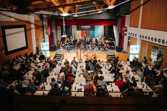 Eröffnung im Michael Pacher-Haus. | Foto: hannahinterdorfer/anklang.cc