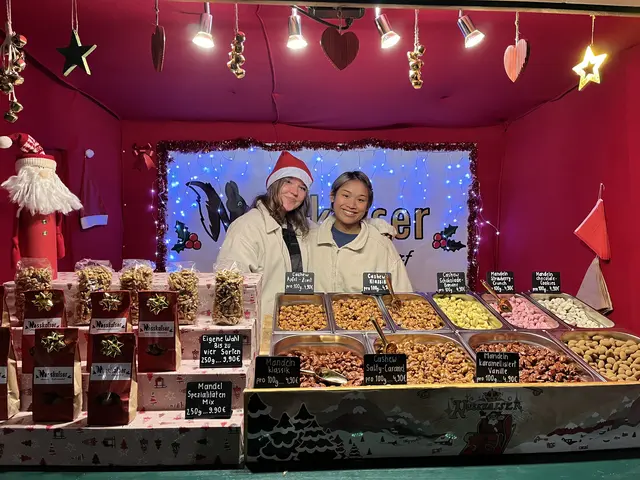 Der Duft von gebrannten Mandeln liegt bald wieder in der Luft | Foto: Franziska Führer