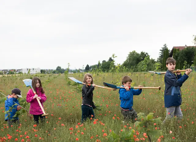 40-jähriges Jubiläum: Die diesjährigen Pflanzungen und Feierlichkeiten finden in der Josef-Flandorfer-Straße 90-96 statt. (Archiv) | Foto: Barbara Mair