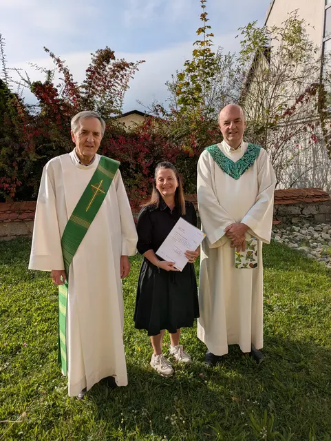 Von links: Wolfgang Reisinger, Bettina Lackinger und Thomas Hofstadler. | Foto: Stefanie Lasselsberger