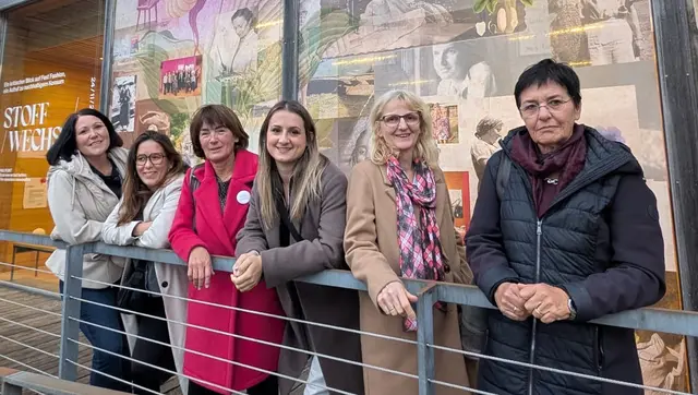 Von links: Elvira Fleischanderl, Emina Schaumberger, Heidi Pöschko, Julia Schober, Christine Lasinger und Hedi Hofstadler. | Foto: Julia Schober