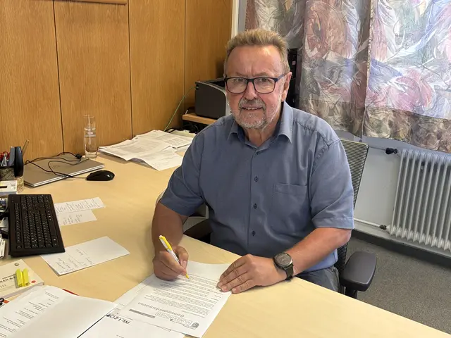 Münzkirchens Bürgermeister Helmut Schopf überlegt noch, ob er 2027 wieder als Ortschef kandidieren wird. | Foto: David Ebner/MeinBezirk