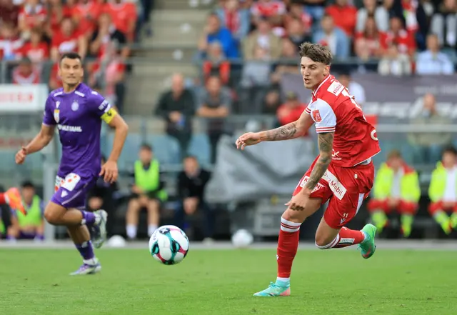 Verteilerkreisflavour: Tio Cipot und der GAK sind am Samstag bei der Wiener Austria gefordert (Ankick: 17 Uhr). | Foto: GEPA