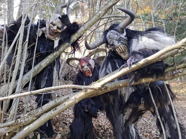 Wenn Feuer, Glocken und Masken das Pielachtal erleuchten – die Perchten sind los! | Foto: Eliska Janciova