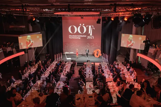 Feierliche Gala des Oberösterreichischen Tourismustages im DO-X teatro der scalaria am Wolfgangsee. | Foto: OberoesterreichTourismusGmbHvogphoto