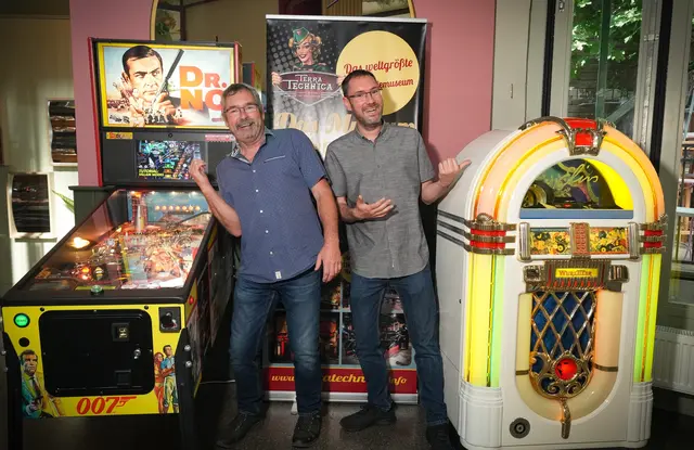 Ronnie und Roger Seunig, Eigentümer der Family City | Foto: Family City