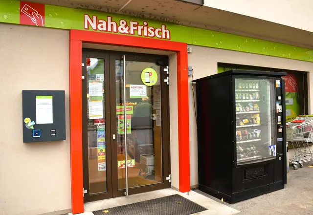 Der neue Hybridmarkt in Niederfladnitz bietet moderne Nahversorgung für die ganze Region. | Foto: Stadtgemeinde Hardegg