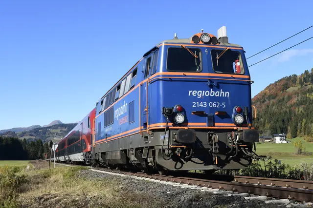 Die "blaue Elise" war für Forschungszwecke zu Gast i Gailtal. | Foto: Verein Gailtalbahn