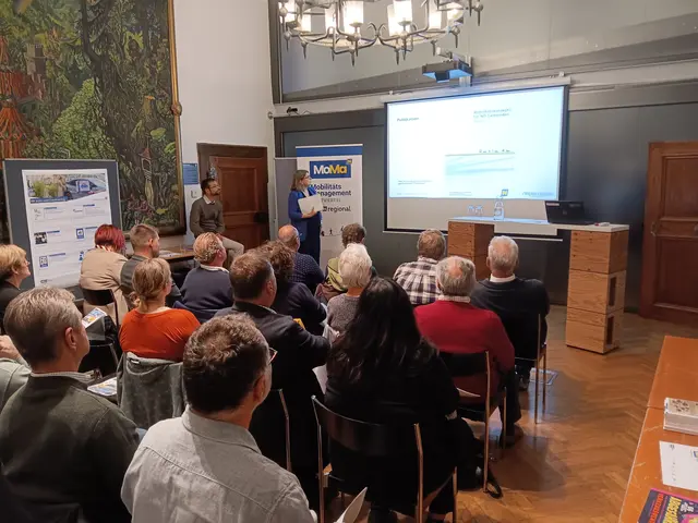 Das Mobilitätsmanagement Mostviertel der NÖ.Regional lud zum Mobilitätsabend in Waidhofen an der Ybbs. | Foto: NÖ.Regional