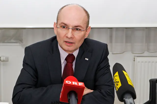 Friedrich Pammer war zehn Jahre lang – bis 30. Dezember 2022 – Direktor des OÖ. Landesrechnungshofes und gilt als unabhängiger Fachmann. | Foto: Land OÖ/Kauder