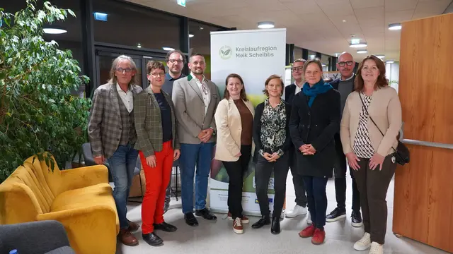 Wanderausstellung zum Thema Kreislaufwirtschaft am Campus Wieselburg | Foto: K. Neulinger/eNu