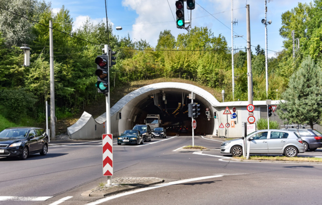 Im Mona Lisa-Tunnel werden Wartungsarbeiten am Wochenende durchgeführt. | Foto: Stadt Linz/Dworschak