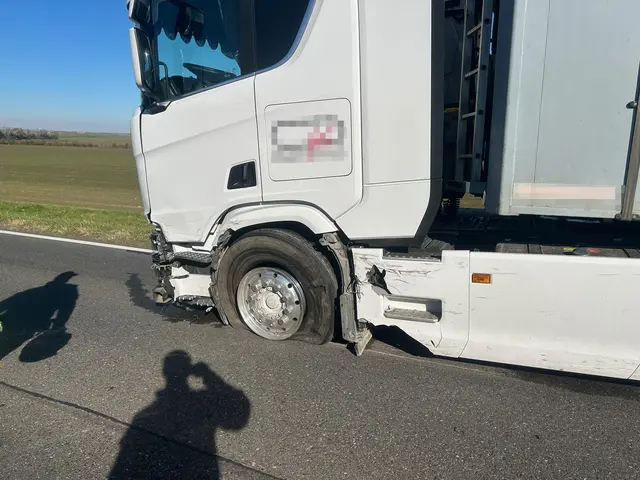 Hier war ein Reifenwechsel angesagt. | Foto: FF Schwechat