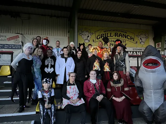 Mit Rätseln, Spaß und einer Portion Gänsehaut feierten die Kinderfreunde Deutsch-Wagram ein unvergessliches Halloween auf ihrer fantasievollen Gruselinsel. | Foto: ÖSTERREICHISCHE KINDERFREUNDE ORTSGRUPPE DEUTSCH-WAGRAM
