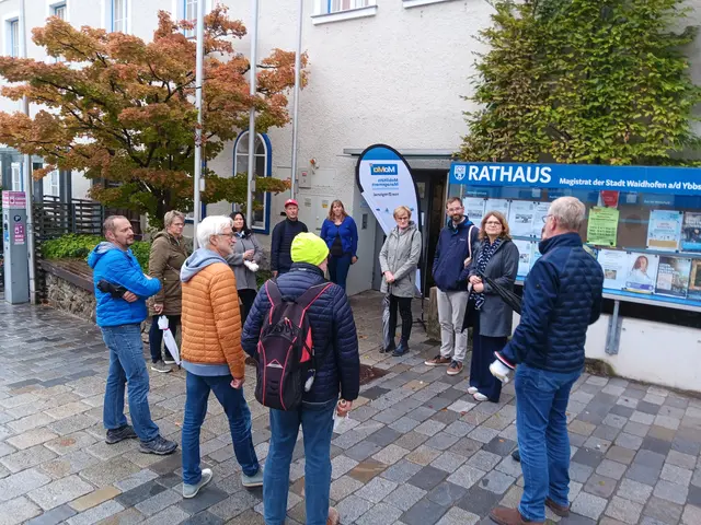 Das Mobilitätsmanagement Mostviertel der NÖ.Regional lud zum Mobilitätsabend in Waidhofen an der Ybbs. | Foto: NÖ.Regional