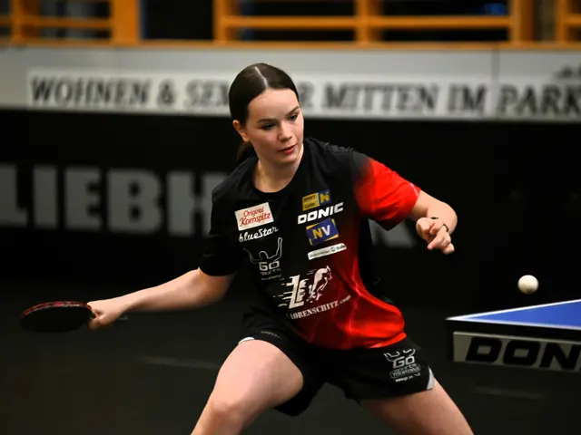 Die erst 16-jährige Nina Skerbinz steht bereits in der Nationalmannschaft ihre Frau.  | Foto: z. V. g. 